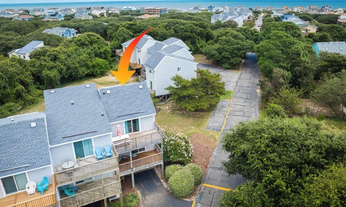 Sea Acres Eigentumswohnung | Duck Condo, 5 min walk to beach w/community pool!
