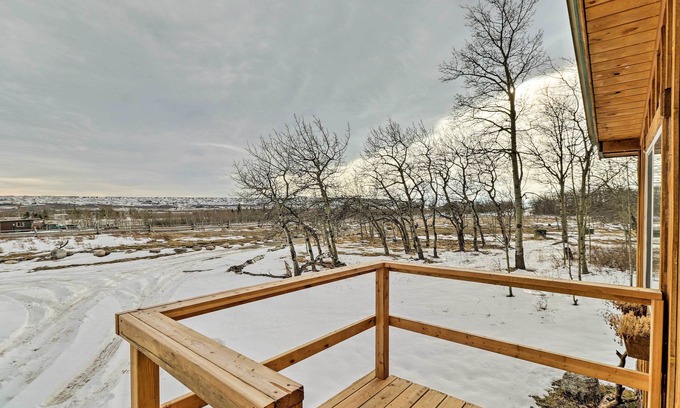 Babb Kabine | NEU! Babb Cabin 5 Minuten zum Glacier National Park