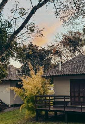 Antonio Prado Skihütte | Due Laghi Cabana 02 - Antônio Prado