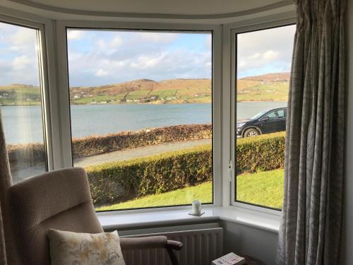 Dunfanaghy Haus | Dunfanaghy - Sea Views- in village - parking