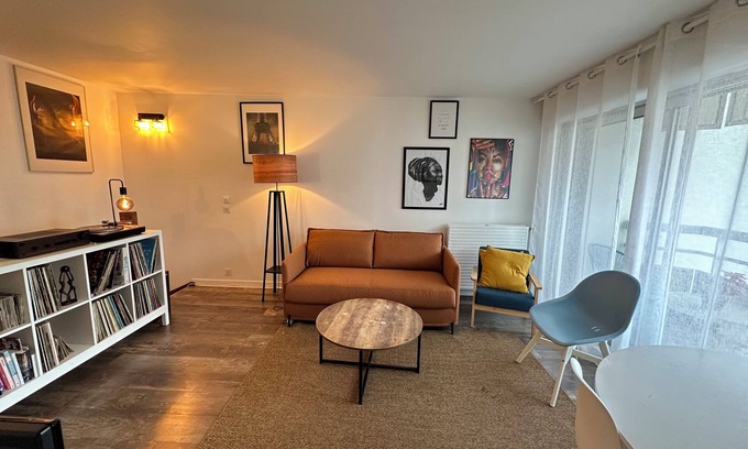 Curial Cambrai Wohnung | Duplex 3 Pièces Avec Balcons et Parking à Paris 19