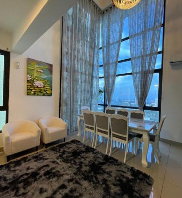 Cyberjaya Wohnung | Duplex 3R2B Eclipse Residence