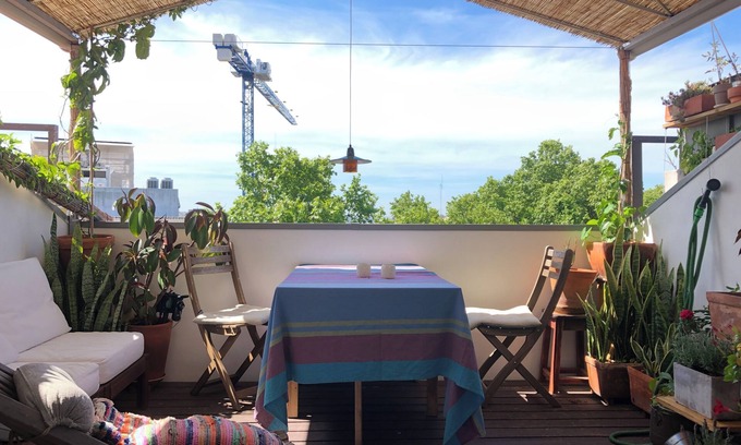 Pena Wohnung | Duplex mit Terrasse, voll von Sonne und tollem Blick auf das Schloss 400 m vom Nieder