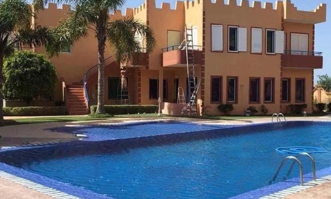 Sidi Bouzid Resort | Duplex avec piscine a Riad Sidi Bouzid Luxury