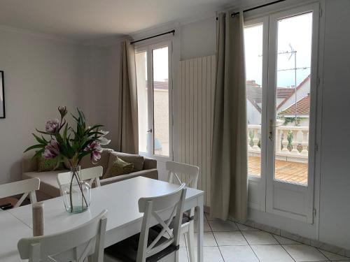 Plateau - Mont-Valerien Wohnung | Duplex cosy très proche de La Défense