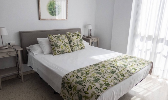 La Catedral Haus | Duplex in der historischen Stadt Moschee mit Parkplatz