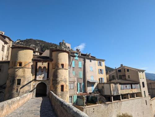 Entrevaux Wohnung | Duplex "La belle vue "