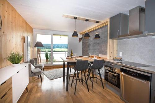 Malbuisson Wohnung | Duplex La Vue du Lac