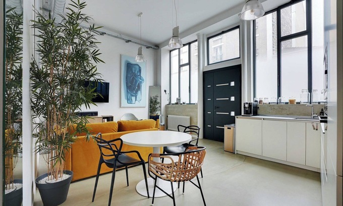 18th Arrondissement Wohnung | Wunderschöne Maisonette-Wohnung 18eme