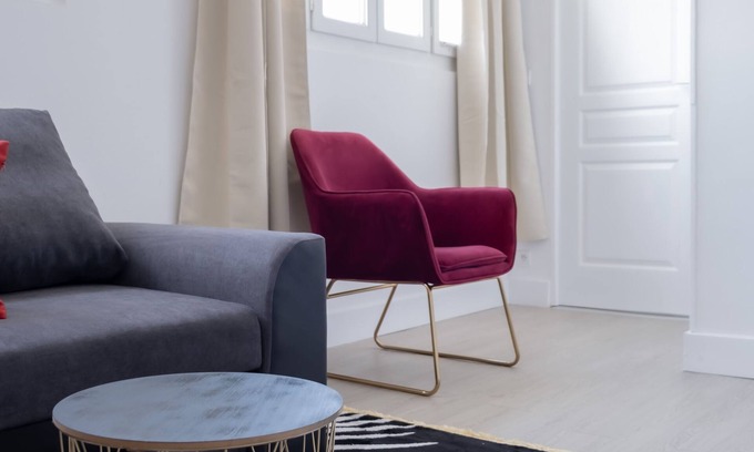 Le Bourget Wohnung | Duplex Lumineux-netflix