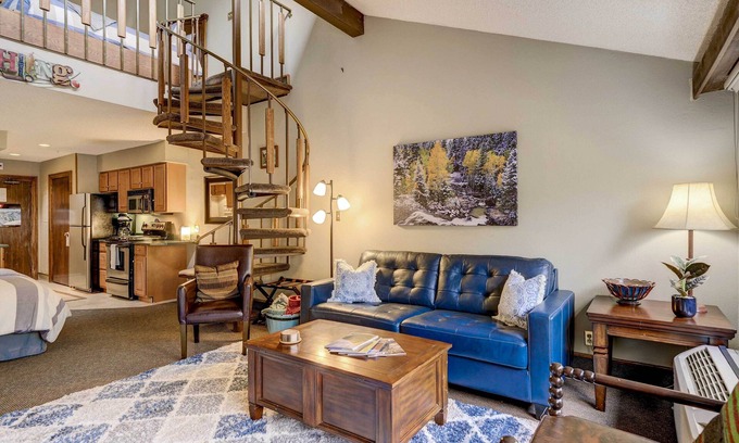 Purgatory Wohnung | Durango Lofted Studio ~ 9 Mi to Purgatory Resort!