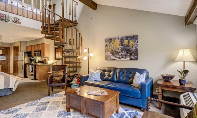 Purgatory Wohnung | Durango Lofted Studio about 9 Mi to Purgatory Resort!