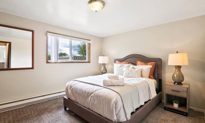 Cliff - Cannon Wohnung | Dwntwn | Blocks to Hospitals | Kitchen | WIFI | TV