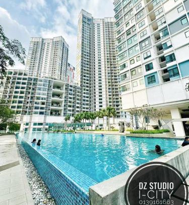 Shah Alam Wohnung | Dz Studio and Suite Parisien Tower i-City