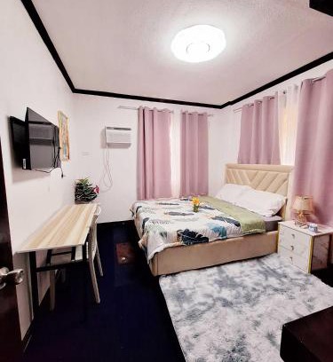 Davao Haus | EA4 Furnished Transient Room Apartment House Walking Distance to SM Ecoland & Davao Coastal Road and Near Ecoland Bus Terminal