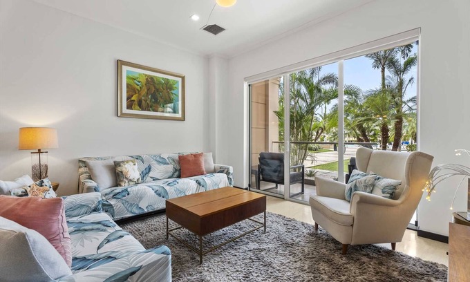 Cunucu Abao Eigentumswohnung | Eagle Beach - Diamond Garden 2BR condo - LV104