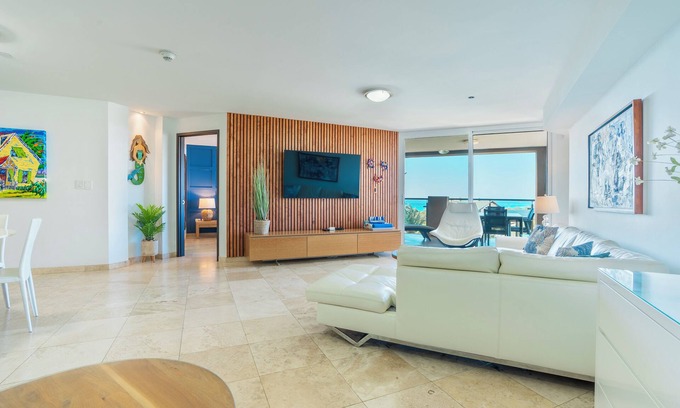 Oranjestad-West Eigentumswohnung | Herrliche Ocean View Condo