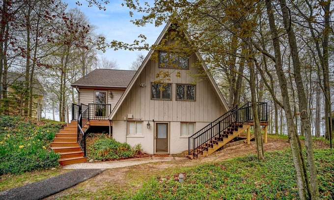 Manistee Haus | Das Adlernest * PRIVATSTRAND AM MICHIGANSEE