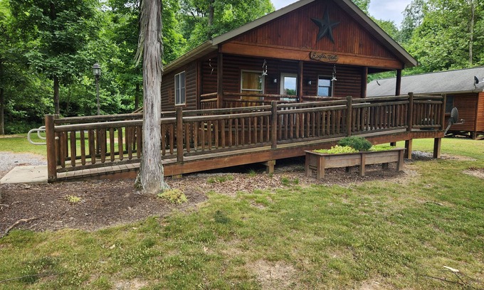 Clearville Kabine | Eagles Nest At Creekside Resort
