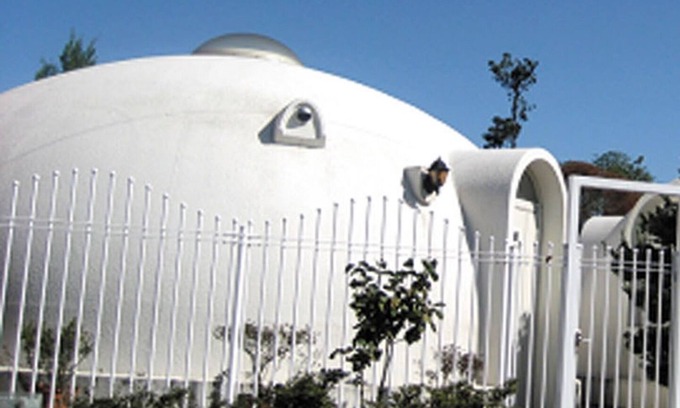 Chikusei Haus | East Dome 4 beds / Chikusei Ibaraki