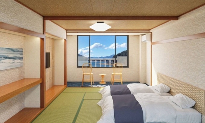 Fujikawaguchiko Hotel | East Wing 3rd floor JapaneseWestern modern 10t / Minamitsurugun Yamanashi