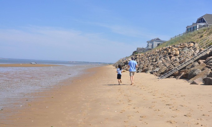 Campground Landing Haus | Eastham Cottage Only 300 Yards from Private Beach (2188)