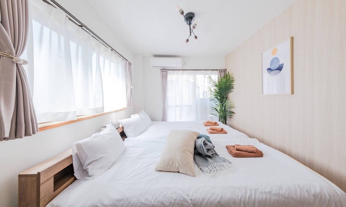 Itabashi Wohnung | EasyAccess Ikebukuro,Shinjuku/FamiliesWelcome/8ppl