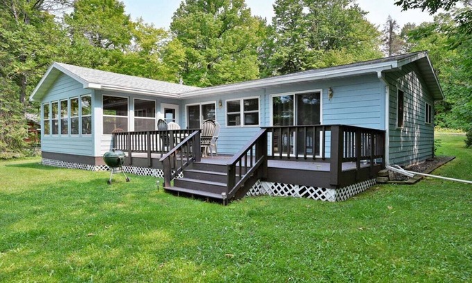 Cable Kabine | Cable, Wisconsin Cabin Rental - Lake Namakagon Unterkunft