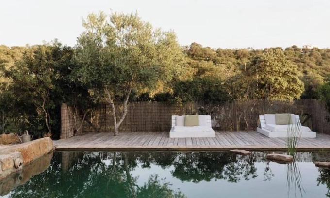 Sao Clemente Wohnung | ECO B&B The Old Cellar Suite