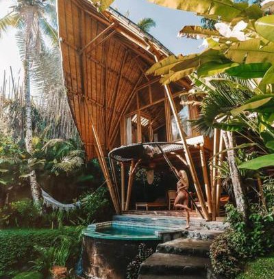 Selat Villa | Eco Bamboo Island Bali - Bamboo House #1