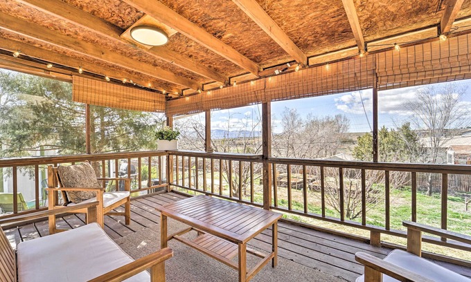 Cortez Haus | Eco-Friendly Escape in Cortez - Pets Welcome!