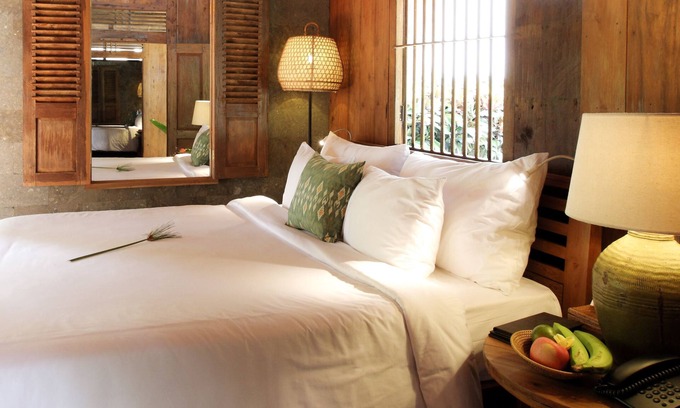 Babakan Hütte | Umweltfreundliches Joglo House Canggu Resort