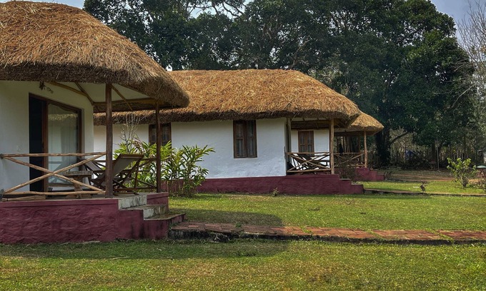 Kushalnagar Hütte | Eco Thatch roof cottages , A Farm stay experience