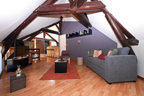 Rives de Meurthe Wohnung | Ecrin calme à Nancy - A deux pas de la place Stanislas Appart 2ch
