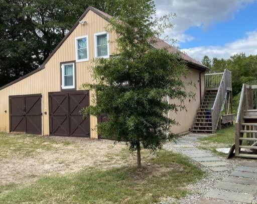 Allen Wohnung | Eden Farm: Private Studio Minutes from Salisbury