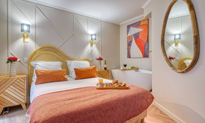 Faubourg de l'Arche Wohnung | Eden Suite Paris-Apartment-Eigenes Badezimmer-Apartment