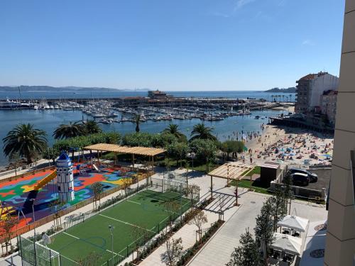 Sanxenxo Wohnung | Edificio el parque