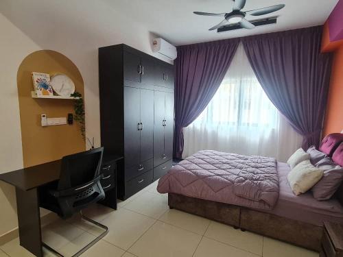 Petaling District Wohnung | Edusentral setia alam amy studio cozy ambient