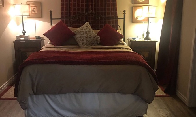 Lufkin Wohnung | Efficiency Apt. Das Hotel liegt in Pineywoods Of East Texas. Private Apt / Inlaws Quarters