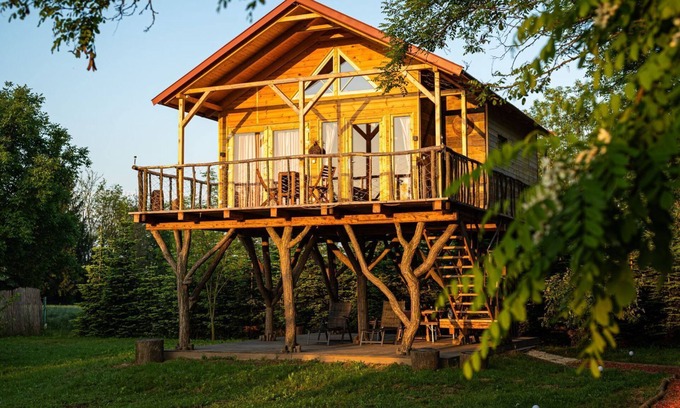 Mesteri Skihütte | EHM Treehouse Chalet near Thermal Spa & Nature
