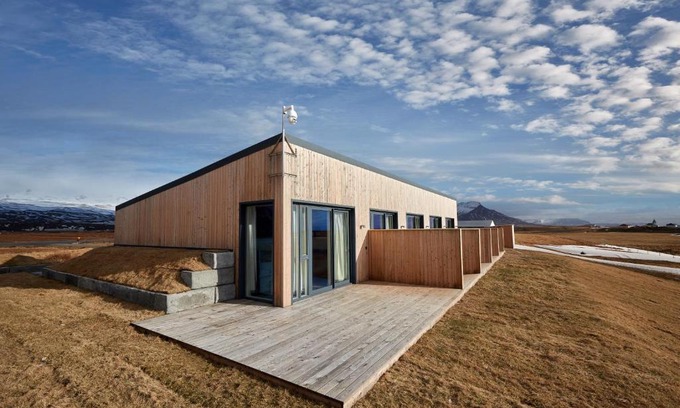 Hjardarfell Wohnung | Eiðhús Apartments