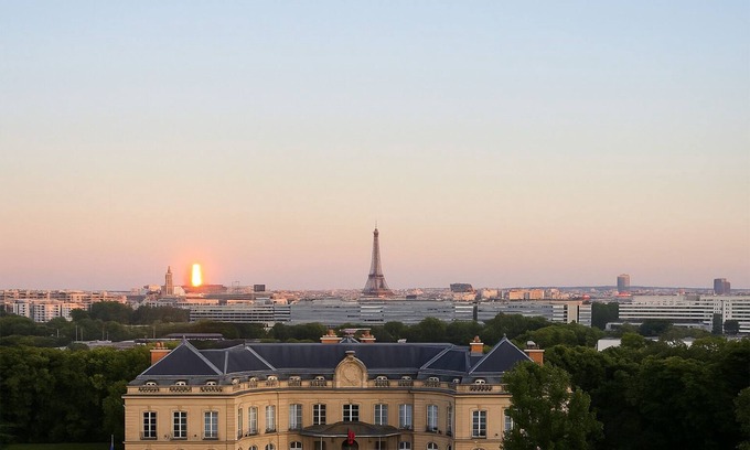 Epinay-sur-Seine Eigentumswohnung | Eiffel Tower View - Entire Apartment