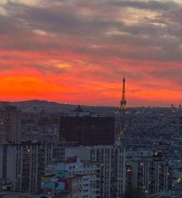 Gare Haus | Eiffel Tower View Terrace Apt