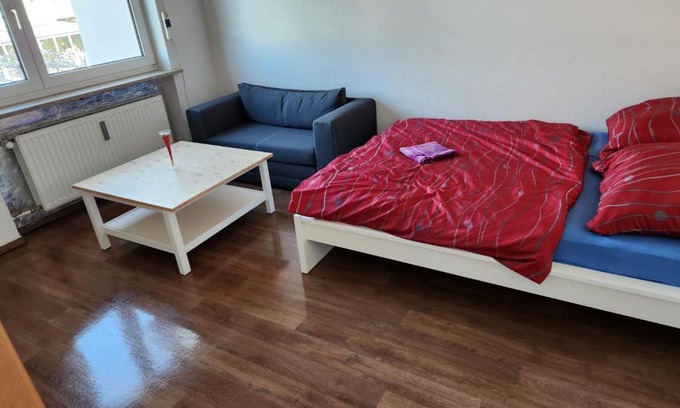 Unterallgau Wohnung | Einfach möblierte 1-Zimmer Wohnung in Bad Wörishofen