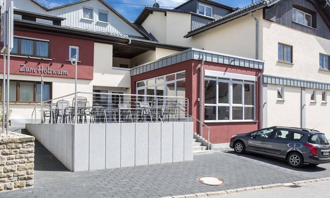 Gransdorf Bed & Breakfast | Einzelzimmer, Dusche - Zum Holzwurm, Gasthaus Pension