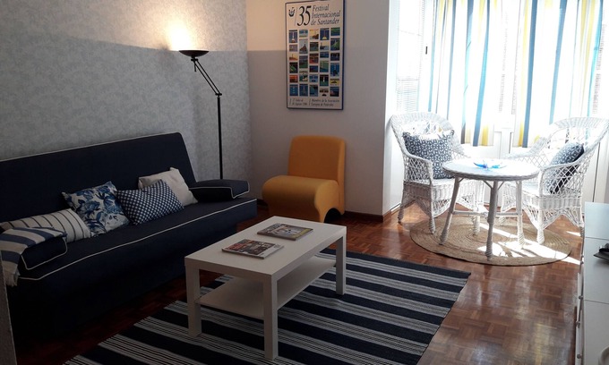San Vicente de la Barquera Wohnung | El Azulito de la Barquera