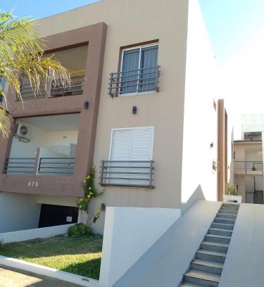 Federacion Wohnung | El balcón