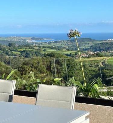 Udias Haus | El Balcón de Oyambre - Vistas al mar y montaña