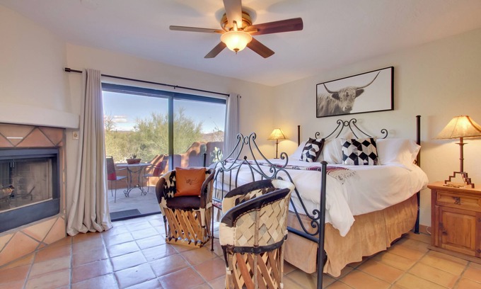 Cave Creek Wohnung | ‘El Encanto’ at Full Circle Ranch w/ Patio!
