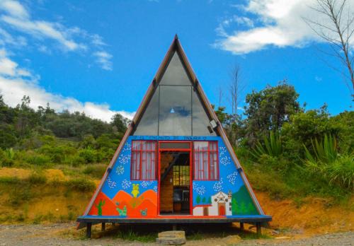 Raquira Skihütte | El encanto de Ráquira